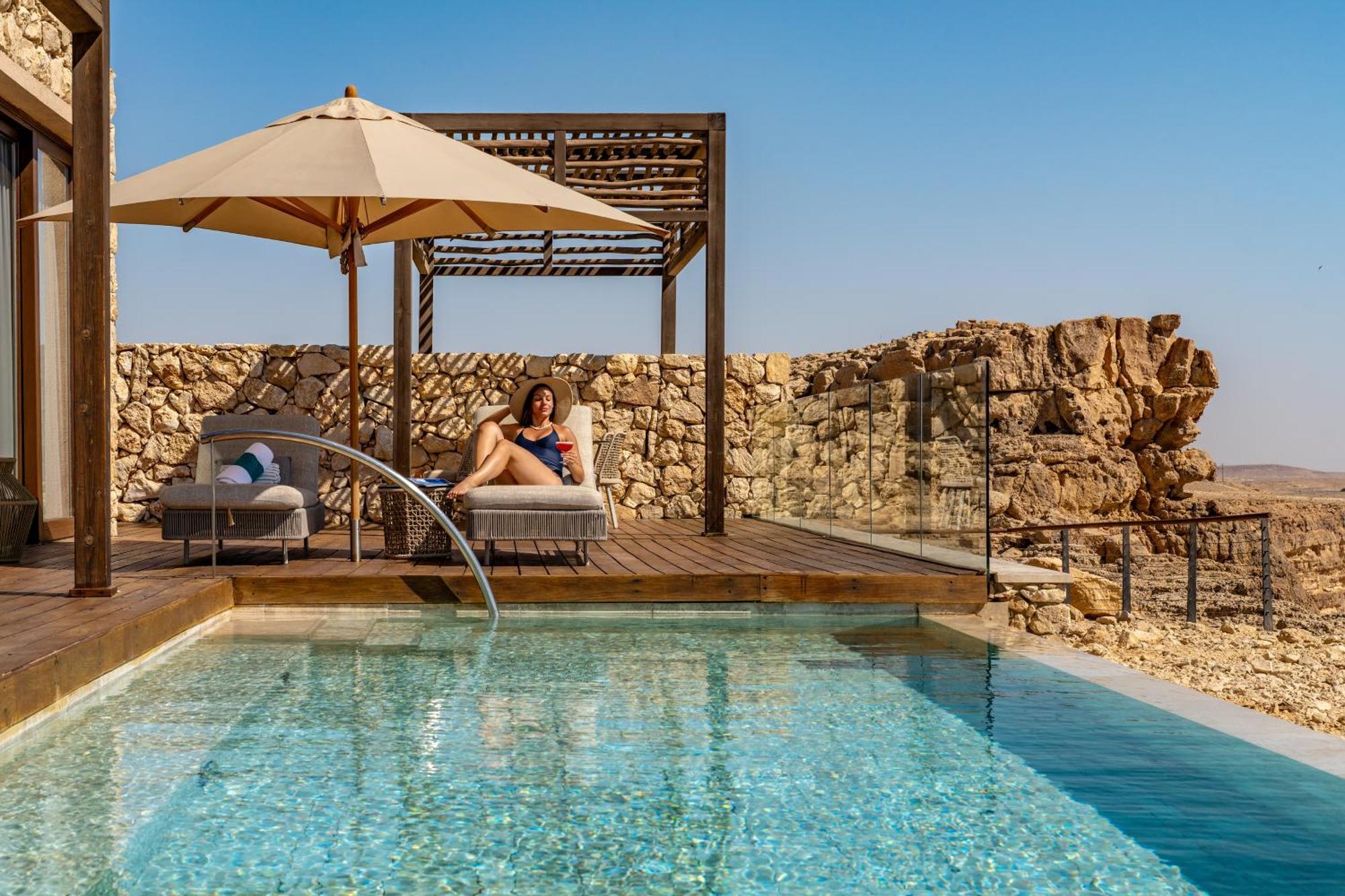 Beresheet By Isrotel Exclusive Mitzpe Ramon Exterior foto Al Maha Desert Resort