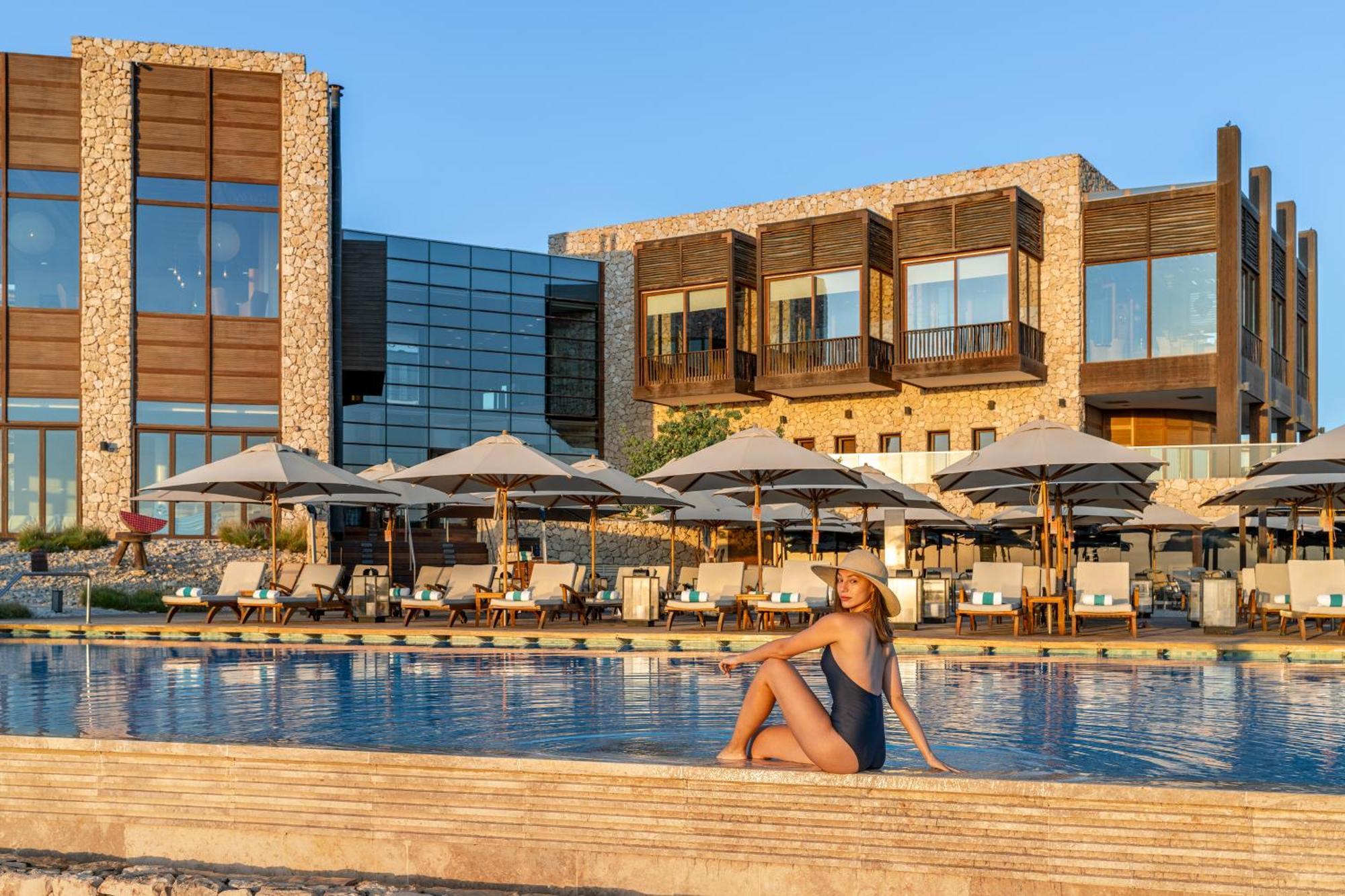 Beresheet By Isrotel Exclusive Mitzpe Ramon Exterior foto The resort's main building